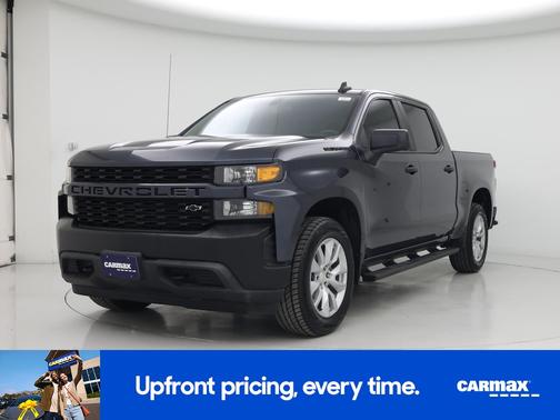 Gray 2020 Chevrolet Silverado 1500 Custom