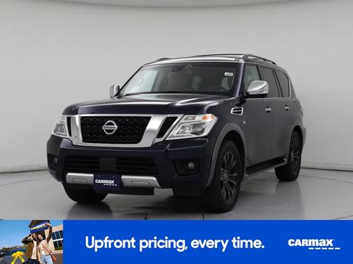 2017 Nissan Armada Platinum