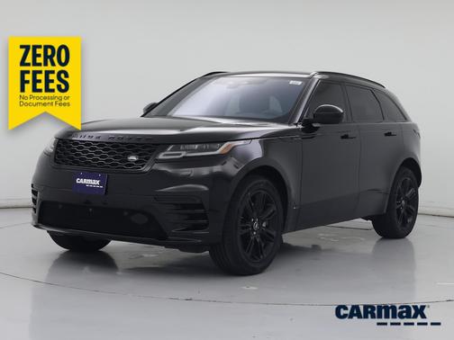 Black 2021 Land Rover Range Rover Velar R-Dynamic S