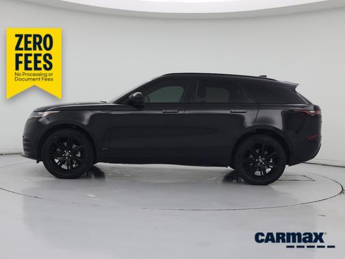 Black 2021 Land Rover Range Rover Velar R-Dynamic S