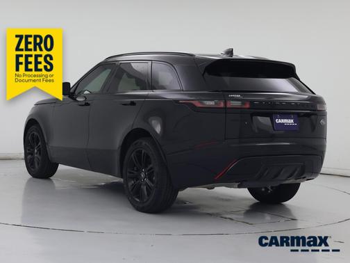Black 2021 Land Rover Range Rover Velar R-Dynamic S