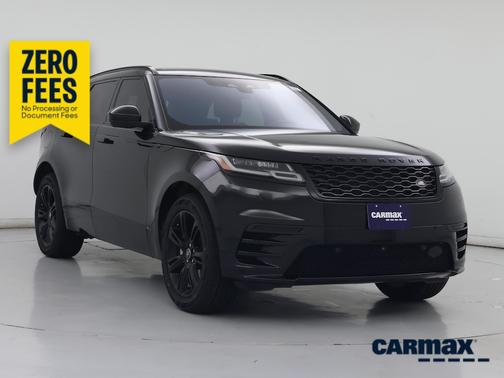 Black 2021 Land Rover Range Rover Velar R-Dynamic S