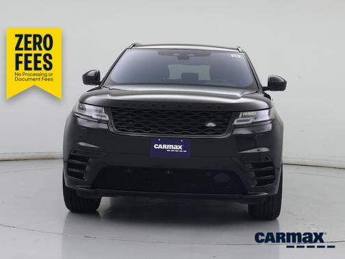 Black 2021 Land Rover Range Rover Velar R-Dynamic S