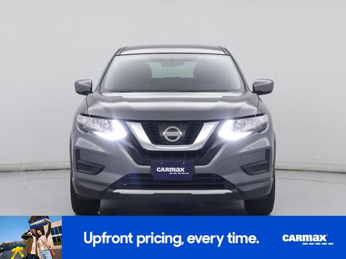 Gray 2017 Nissan Rogue S