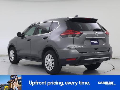 Gray 2017 Nissan Rogue S
