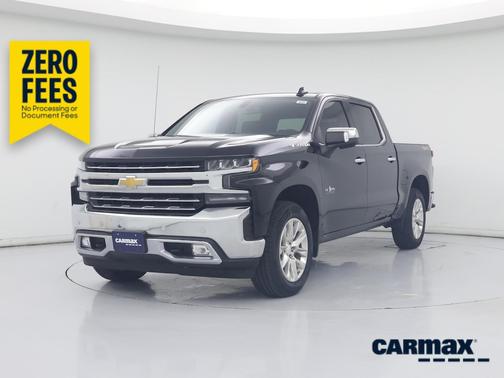 Black 2022 Chevrolet Silverado 1500 Limited LTZ