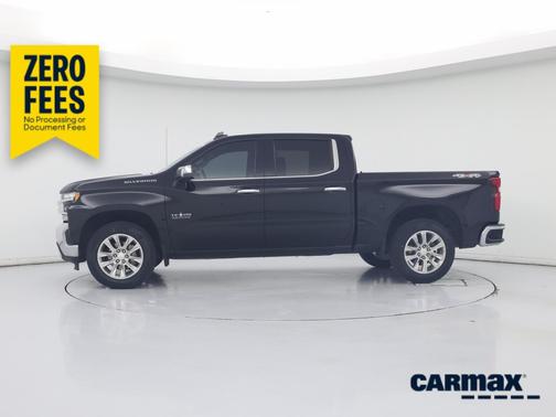 Black 2022 Chevrolet Silverado 1500 Limited LTZ