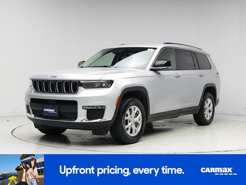 Silver 2023 Jeep Grand Cherokee L Limited