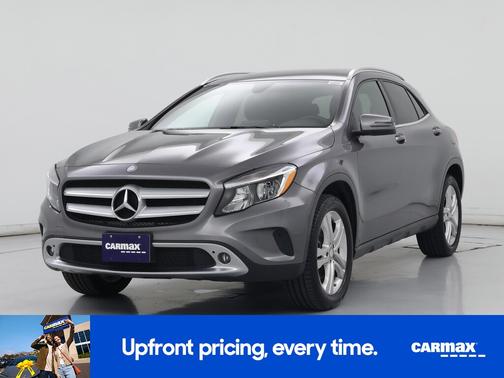 Gray 2016 Mercedes-Benz GLA-Class