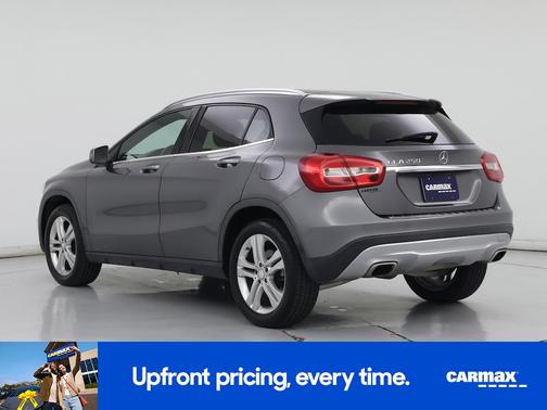 Gray 2016 Mercedes-Benz GLA-Class