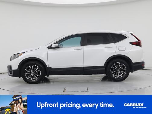 White 2022 Honda CR-V EX