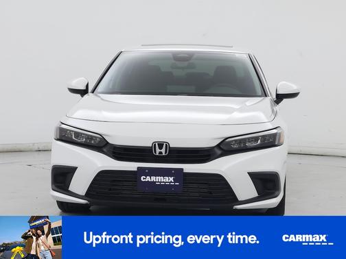 White 2024 Honda Civic EX