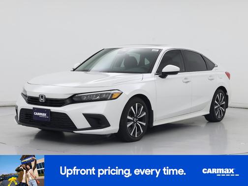 White 2024 Honda Civic EX