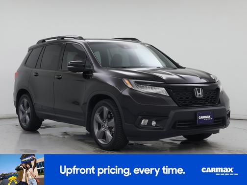 Black 2019 Honda Passport Touring
