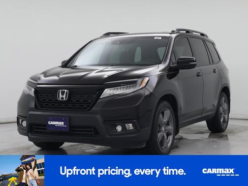 Black 2019 Honda Passport Touring