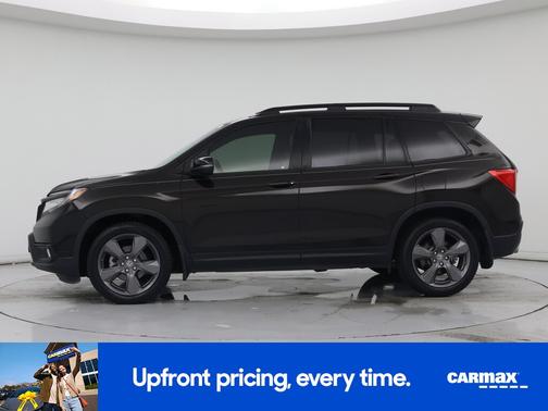 Black 2019 Honda Passport Touring
