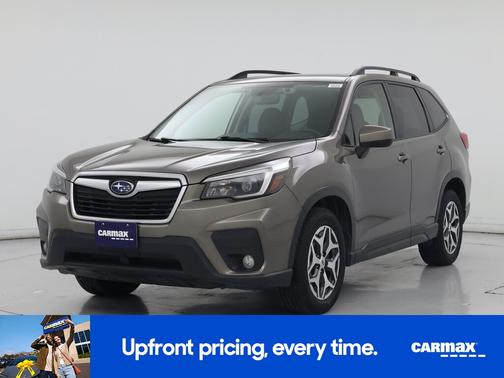 Brown 2021 Subaru Forester Premium