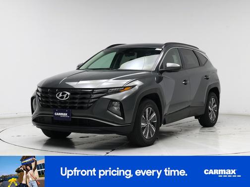 2024 Hyundai TUCSON Hybrid Blue