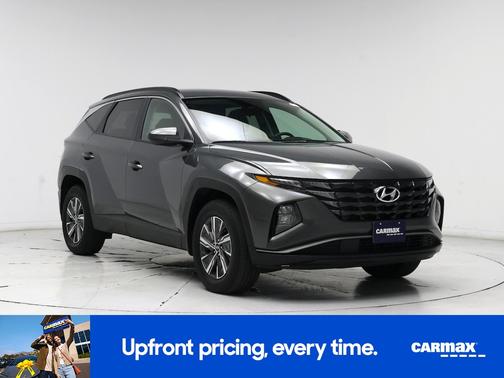2024 Hyundai TUCSON Hybrid Blue