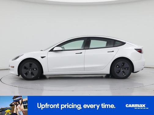 White 2023 Tesla Model 3