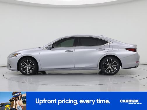 Silver 2022 Lexus ES 350