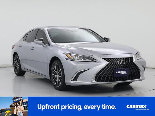 Silver 2022 Lexus ES 350