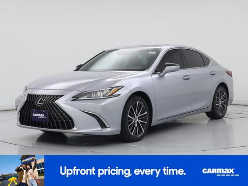 Silver 2022 Lexus ES 350