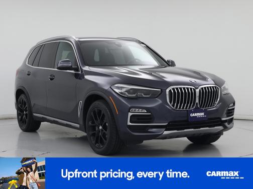 Gray 2020 BMW X5 xDrive40i