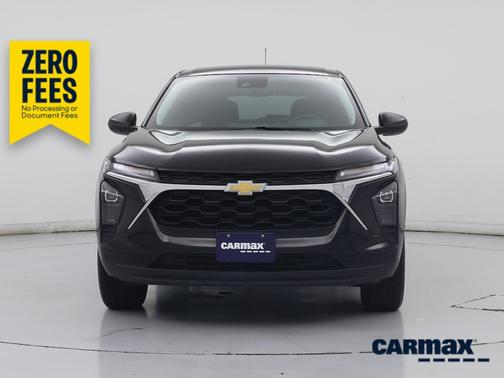 Black 2024 Chevrolet Trax LS