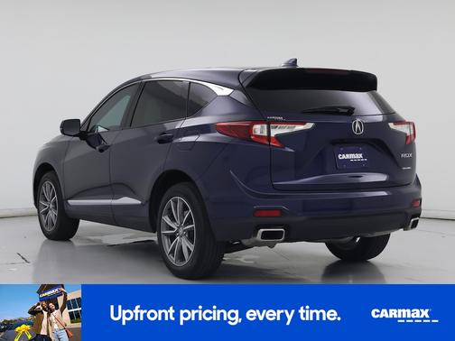 Blue 2024 Acura RDX SH-AWD Technology