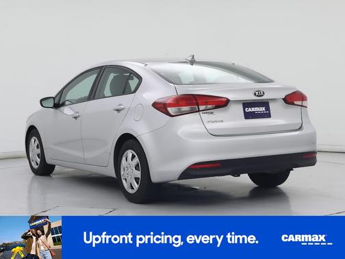 Silver 2017 Kia Forte LX