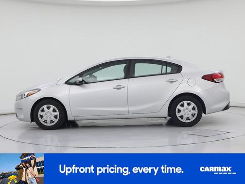 Silver 2017 Kia Forte LX