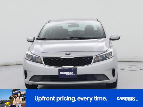 Silver 2017 Kia Forte LX