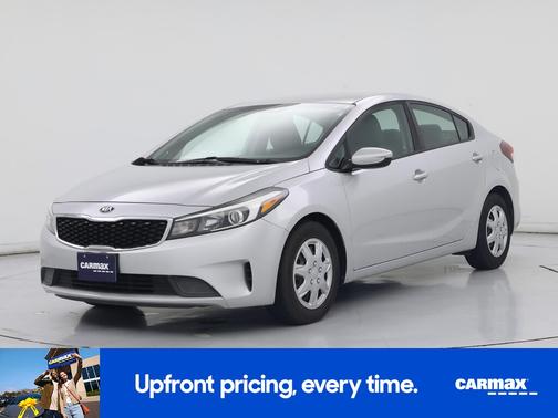 Silver 2017 Kia Forte LX