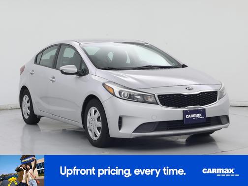 Silver 2017 Kia Forte LX