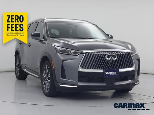 Gray 2026 INFINITI QX60 Luxe
