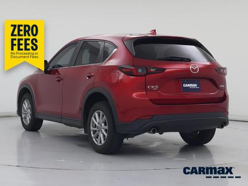 Red 2023 Mazda CX-5 2.5 S Select Package