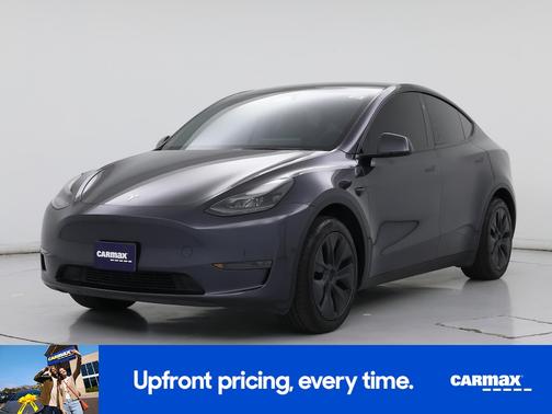 2025 Tesla Model Y Long Range