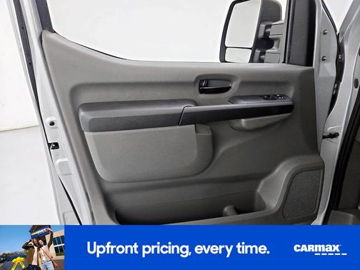 Silver 2019 Nissan NV Passenger NV3500 HD SL