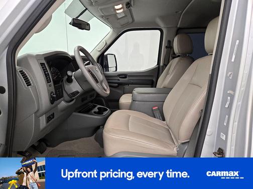 Silver 2019 Nissan NV Passenger NV3500 HD SL