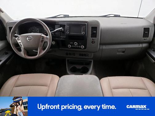 Silver 2019 Nissan NV Passenger NV3500 HD SL