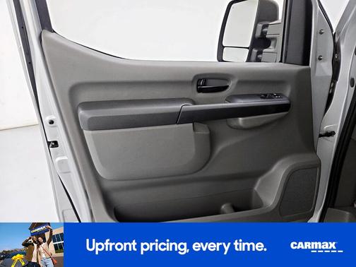 Silver 2019 Nissan NV Passenger NV3500 HD SL