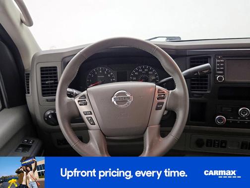 Silver 2019 Nissan NV Passenger NV3500 HD SL
