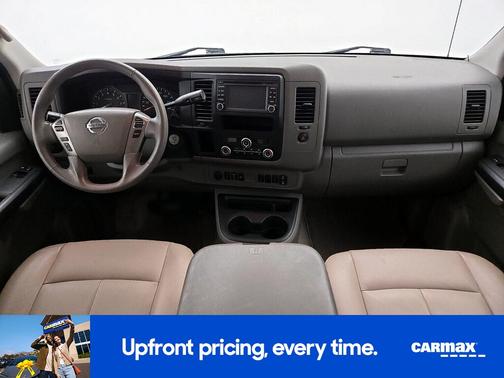 Silver 2019 Nissan NV Passenger NV3500 HD SL