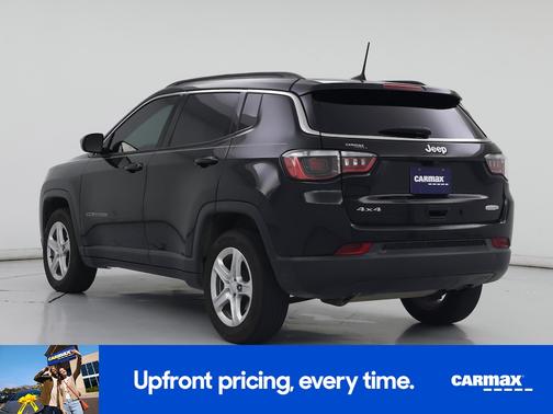 Black 2023 Jeep Compass Latitude