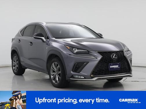 2020 Lexus NX 300 F-Sport