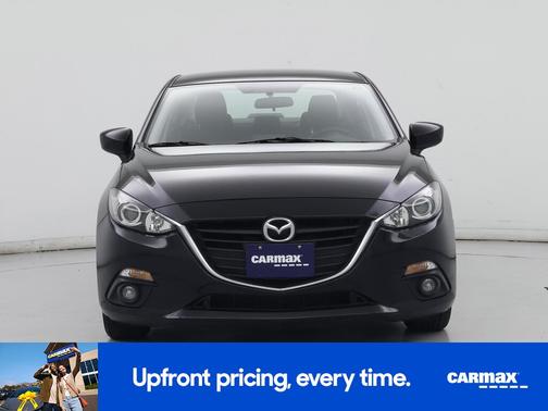 Black 2015 Mazda Mazda3 I Touring