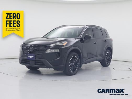 Black 2026 Nissan Rogue Dark Armor