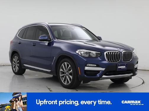2019 BMW X3 sDrive30i