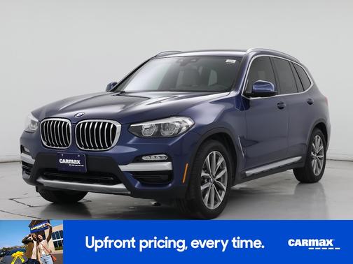 2019 BMW X3 sDrive30i